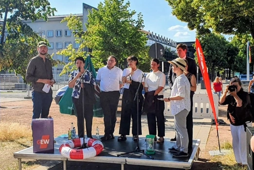 Kundegebung "Kitas retten!", Juni 2026, Dresden