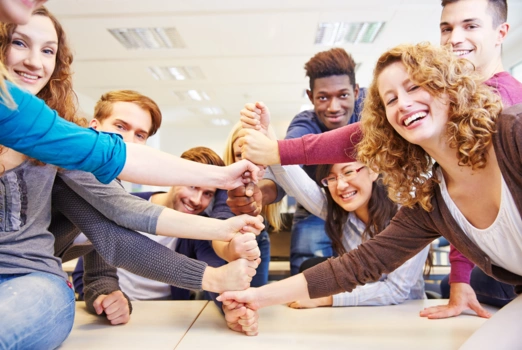 Symbolbild Zusammenarbeit & Team