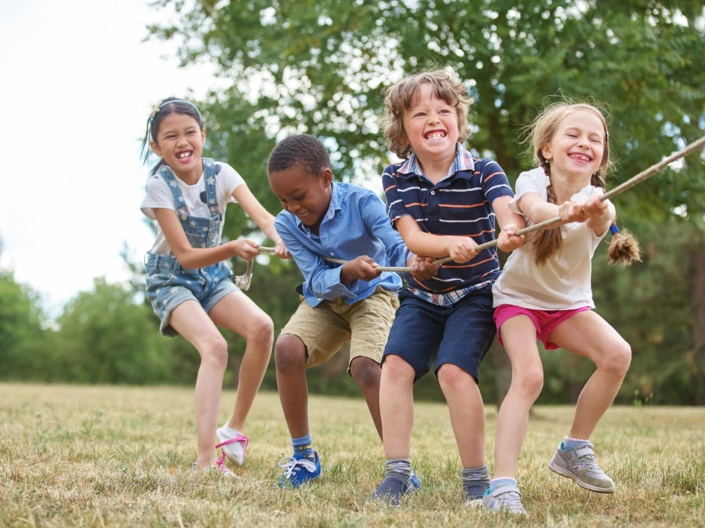 Grundschulkinder