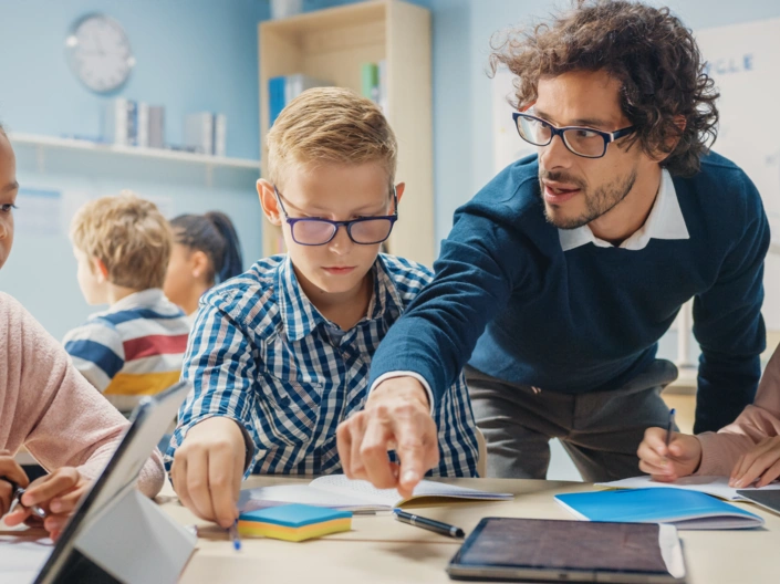 Schüler*innen und Lerer