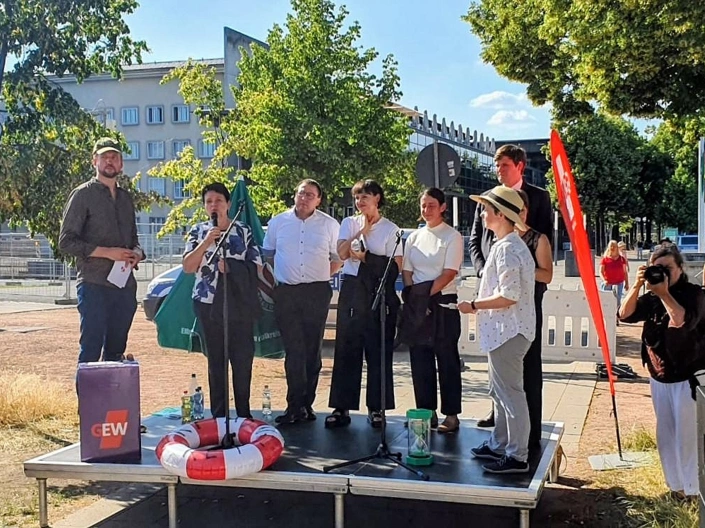Kundegebung "Kitas retten!", Juni 2026, Dresden