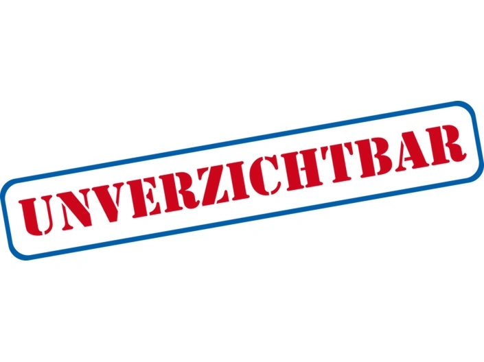 Logo "unverzichtbar" - Sozialabbau stoppen