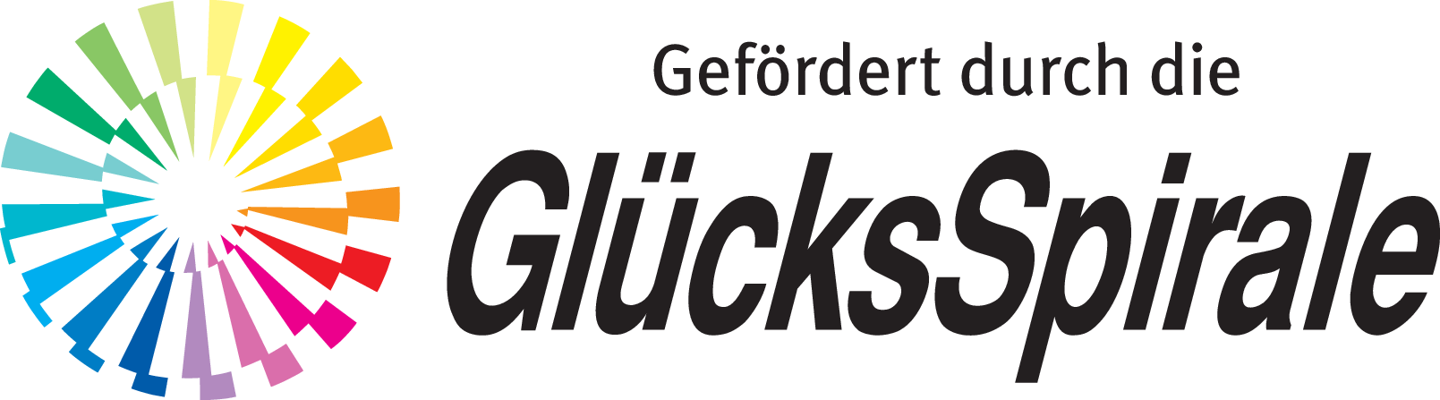 Logo der Lotterie Glücksspirale.