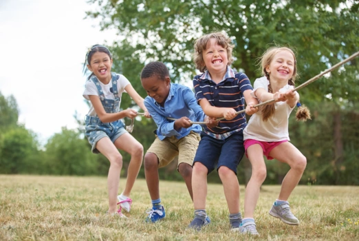 Grundschulkinder