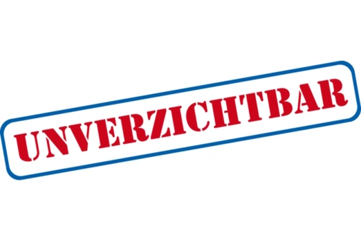 Logo "unverzichtbar" - Sozialabbau stoppen