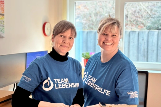 Claudia Kühnelt und Susann Rößner