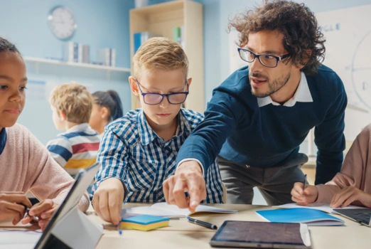 Schüler*innen und Lerer
